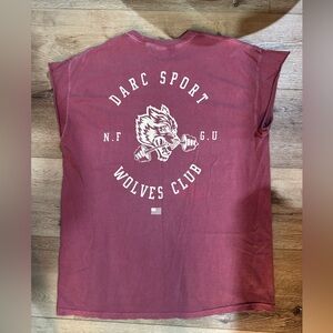 Darc Sport Burgundy Wolves Club Tee
